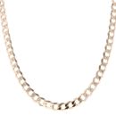 9ct Yellow Gold Curb Chain 20"