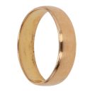 22ct Yellow Gold Wedding Band 4.6mm