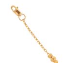 22ct Yellow Gold Bead Bracelet 7"