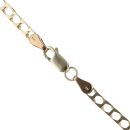 9ct Yellow Gold Square Curb Chain 24"