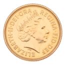 2008 Elizabeth II Fourth Portrait UK Full Sovereign Coin