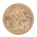 1890 Victoria Jubilee Head UK Full Sovereign Coin