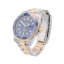 Rolex Submariner 'Bluesy' Pre Owned Watch Ref 116613LB