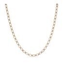 9ct Yellow Gold Fancy Chain 20"