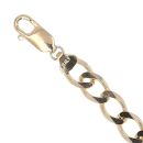9ct Yellow Gold Curb Bracelet 8.5"