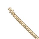 9ct Yellow Gold Curb Bracelet 8"