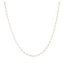 9ct Yellow Gold Round Belcher Chain 18"