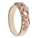 9ct Yellow and Rose Gold Clogau Tree Of Life Ring