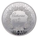 2021 5oz Their Royal Highnesses, The Duke & Duchess of Cambridge 10th Wedding Anniversary Coin