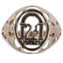 9ct Yellow Gold Masonic Ring