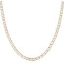 14ct Yellow Gold Double Link Fancy Chain 22"