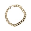 Children's 14ct Yellow Gold Curb 6" Bracelet