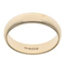 9ct Yellow Gold 3mm Wedding Band