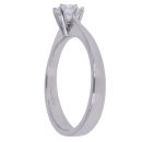 18ct White Gold 0.50ct Brilliant Cut Diamond Solitaire Ring