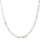 9ct Yellow Gold Figaro Chain 18"