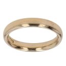 18ct Yellow Gold Plain Wedding Band 3.3mm