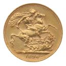 1896 Victoria Old Head UK Full Sovereign Coin
