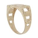 9ct Yellow Gold Dad Ring