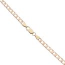 9ct Yellow Gold Curb Chain 18"