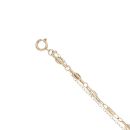 9ct Yellow Gold Fancy Bracelet 7"