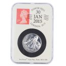2015 Sir Winston Churchill Slabbed Coin Boxed