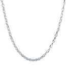 Unique & Co Stainless Steel Button Chain 20"