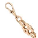 9ct Yellow Gold Stars and Bars Bracelet 8.5"