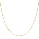 22ct Yellow Gold Foxtail Chain 16"