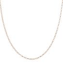 9ct Rose Gold Belcher Chain 24"