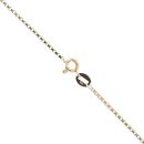 9ct Yellow Gold Box Chain 24"