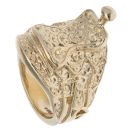 9ct Yellow Gold Saddle Ring