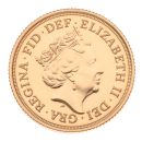 2019 Elizabeth II Fifth Portrait UK Full Sovereign Coin