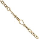9ct Yellow Gold T-Bar Albert Chain 22"