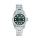 Rolex Custom Oyster Perpetual Pre Owned Watch Ref 76080