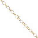 9ct Yellow Gold Belcher Chain 24"