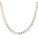 9ct Yellow Gold Curb Chain 20"
