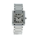 Cartier Tank Francaise Pre Owned Watch Ref 2465