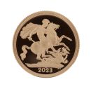 2023 Charles III The Coronation of His Majesty UK Full Sovereign Coin Boxed with Info
