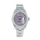 Rolex Custom Oyster Perpetual Date Pre Owned Watch Ref 79160