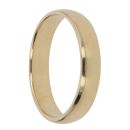18ct Yellow Gold 3.8mm Wedding Band