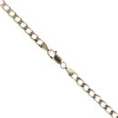 9ct Yellow Gold Curb Chain 18"