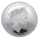 2021 5oz Their Royal Highnesses, The Duke & Duchess of Cambridge 10th Wedding Anniversary Coin