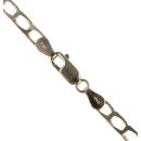 9ct Yellow Gold Square Curb Chain 18"