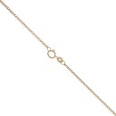 9ct Yellow Gold Curb Chain 18"