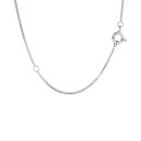 Silver Script Personalised Nameplate Necklace