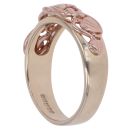 9ct Yellow And Rose Gold Tree Of Life Clogau Ring