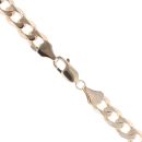 9ct Yellow Gold Curb Chain 20"
