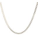9ct Yellow Gold Curb Chain 18"