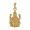 22ct Yellow Gold Lakshmi Pendant
