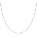 9ct Yellow Gold Hayseed Chain 18"